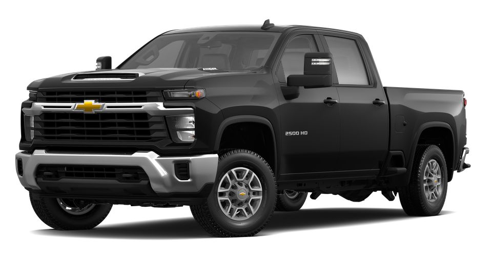 2024 Chevrolet Silverado 2500 HD Vehicle Photo in GREENACRES, FL 33463-3207