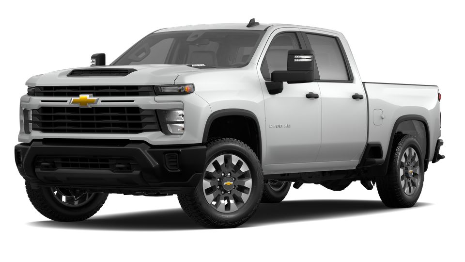 2024 Chevrolet Silverado 2500 HD Vehicle Photo in LAS VEGAS, NV 89118-3267