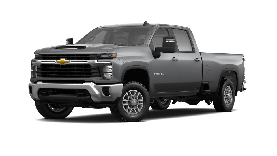 2024 Chevrolet Silverado 2500 HD Vehicle Photo in DENTON, TX 76210-9321