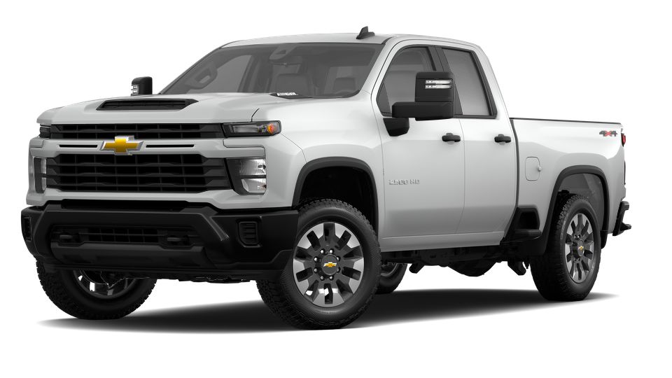 2024 Chevrolet Silverado 2500 HD Vehicle Photo in ENGLEWOOD, CO 80113-6708