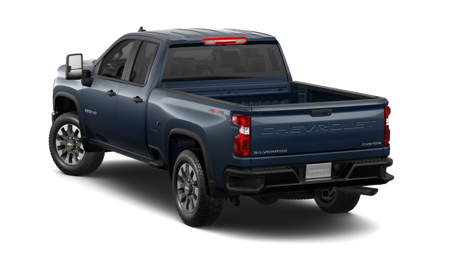 New 2024 Chevrolet Silverado 2500 HD Double Cab Standard Box 4-Wheel ...