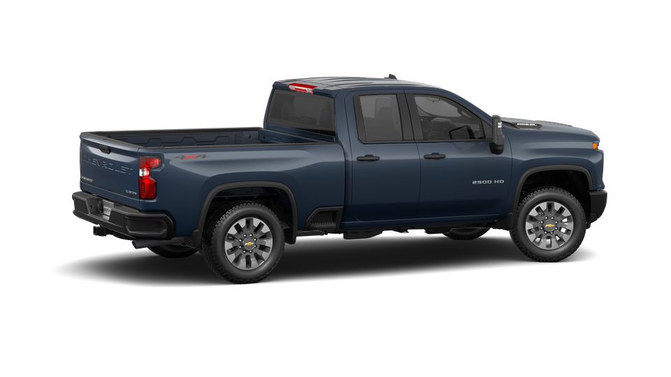 New 2024 Chevrolet Silverado 2500 HD Double Cab Standard Box 4-Wheel ...