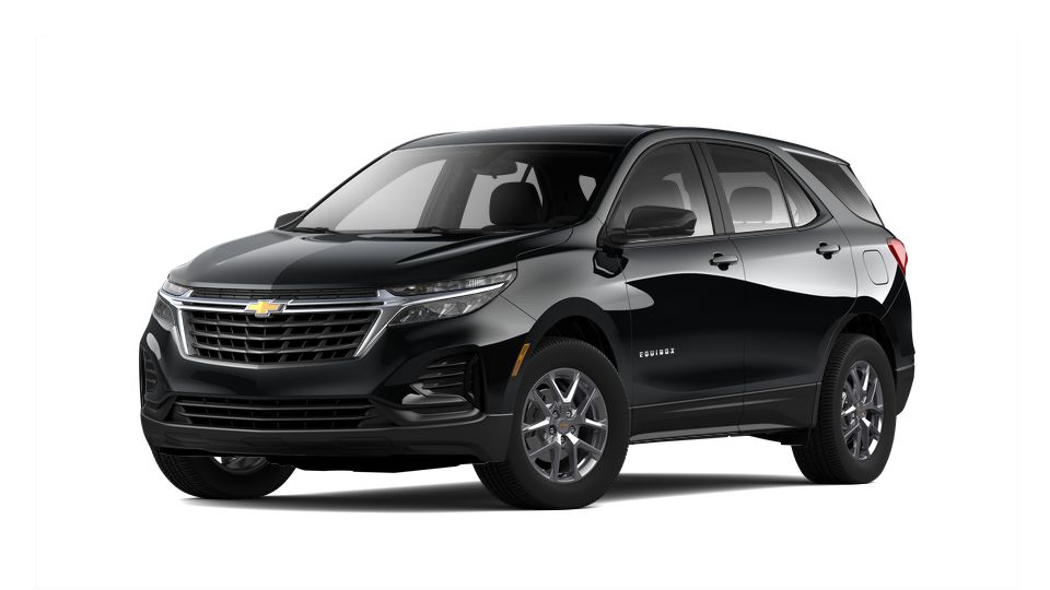 EAST HAVEN Chevrolet Equinox 2024 Black New Suv for Sale CT24229