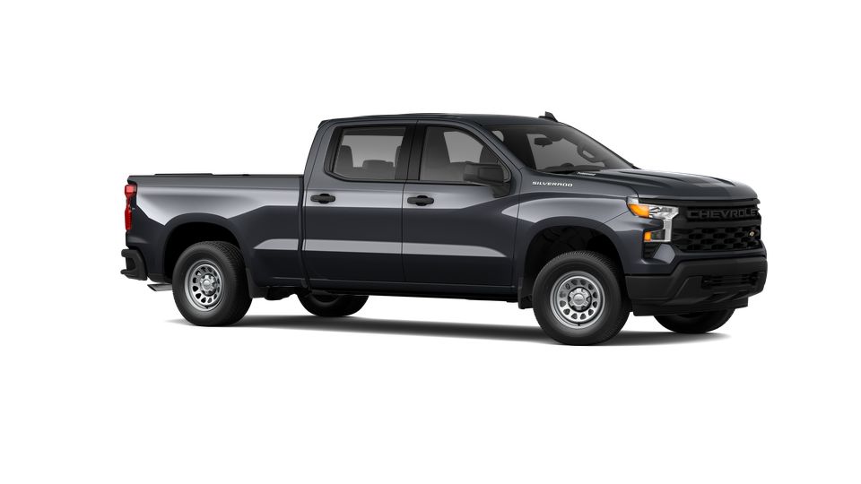 2024 Chevrolet Silverado 1500 Vehicle Photo in GREENACRES, FL 33463-3207