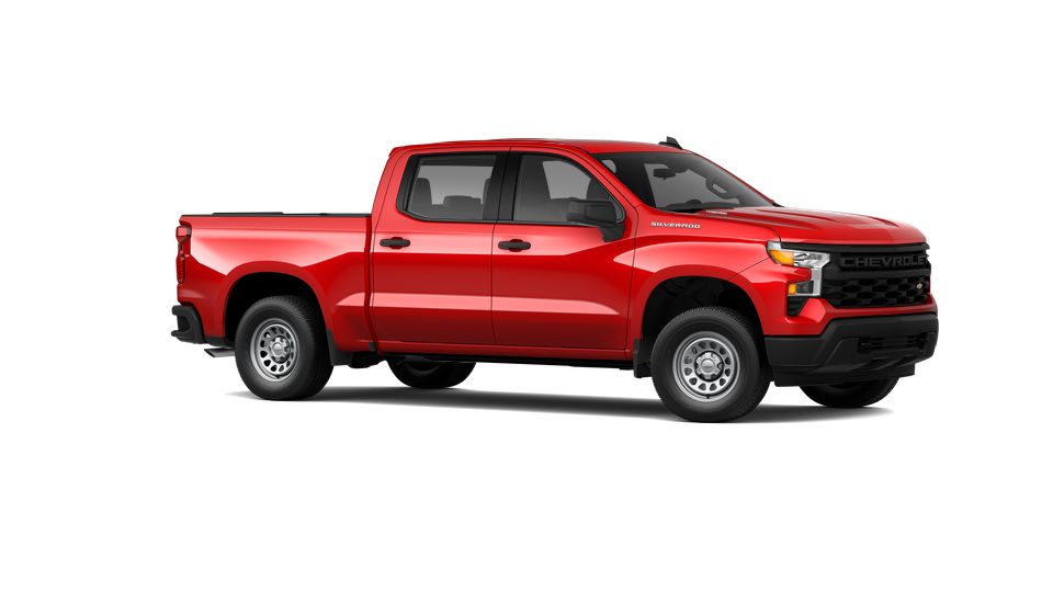 2024 Chevrolet Silverado 1500 Vehicle Photo in PEMBROKE PINES, FL 33024-6534