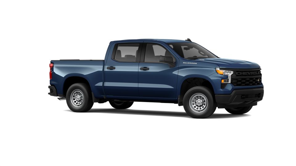 2024 Chevrolet Silverado 1500 Vehicle Photo in COLMA, CA 94014-3284