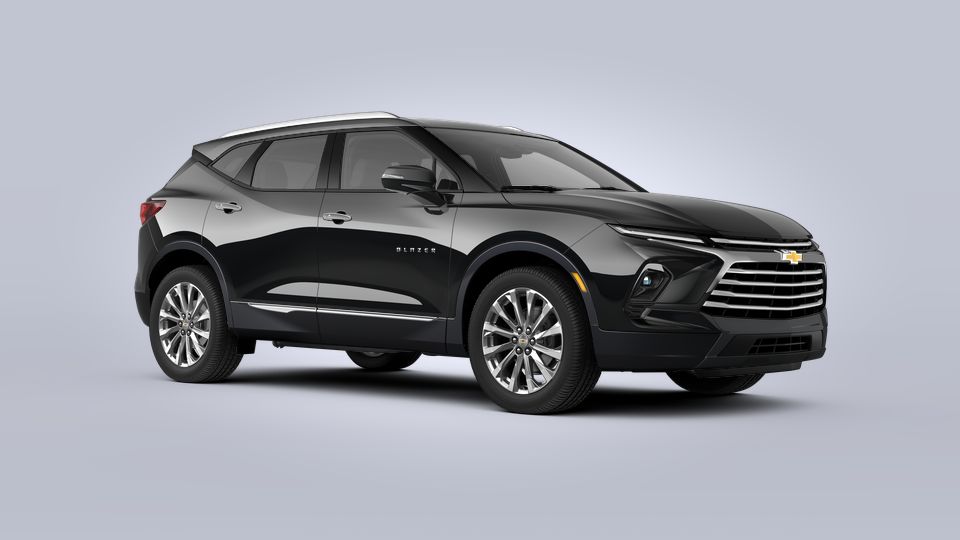new 2024 Black Chevrolet Blazer For Sale in AKRON VanDevere Chevrolet