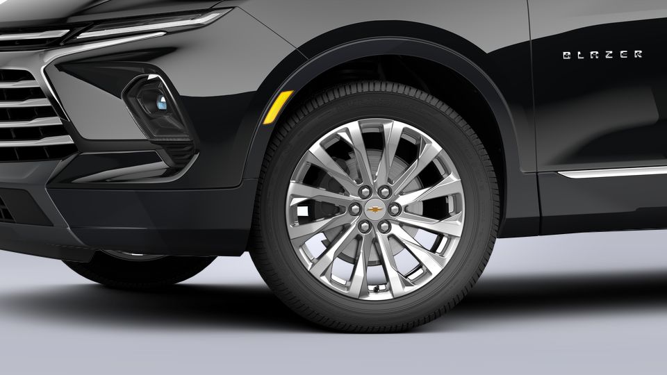 New 2024 Black Chevrolet Blazer Premier AWD For Sale in near Freeport