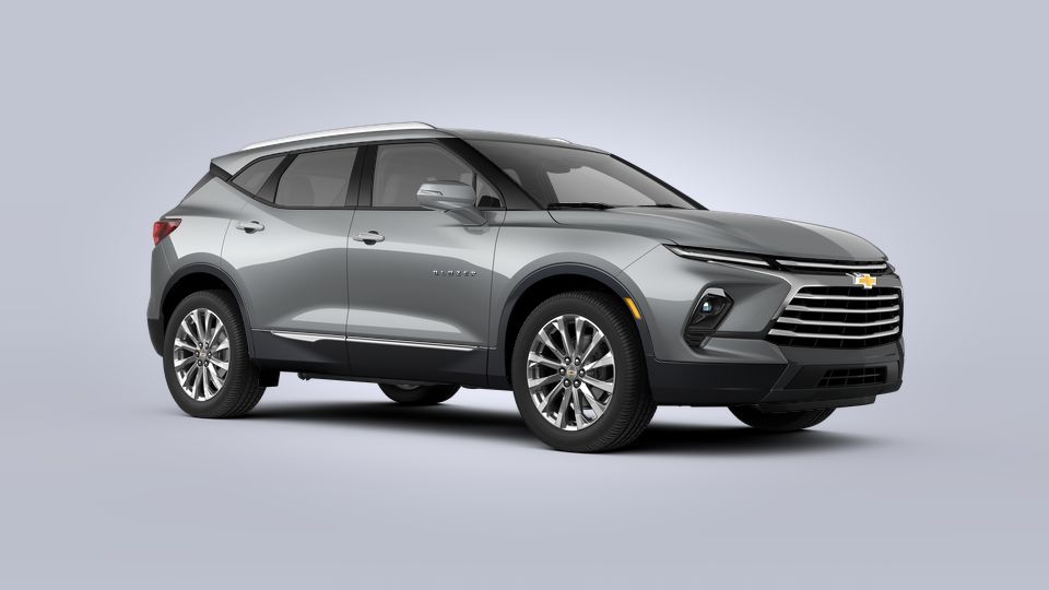 New 2024 Chevrolet Blazer Premier in Gray for sale in HUNTSVILLE, Alabama