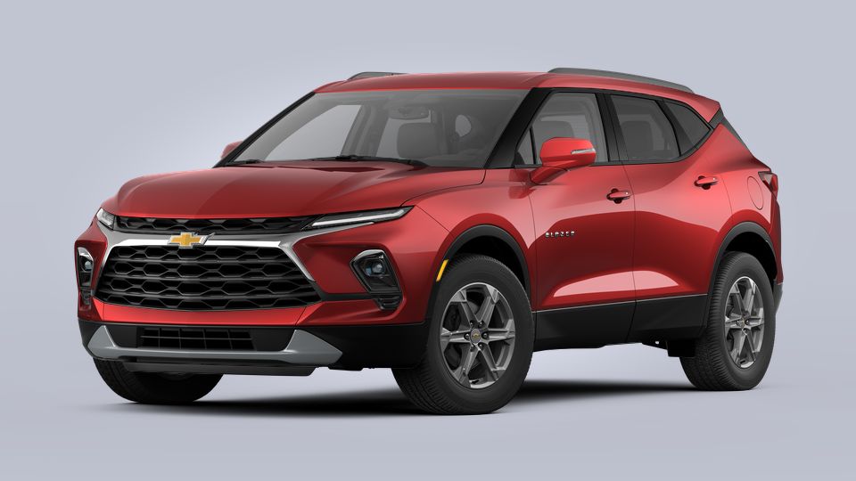 2024 Chevrolet Blazer Vehicle Photo in HOUSTON, TX 77034-5009