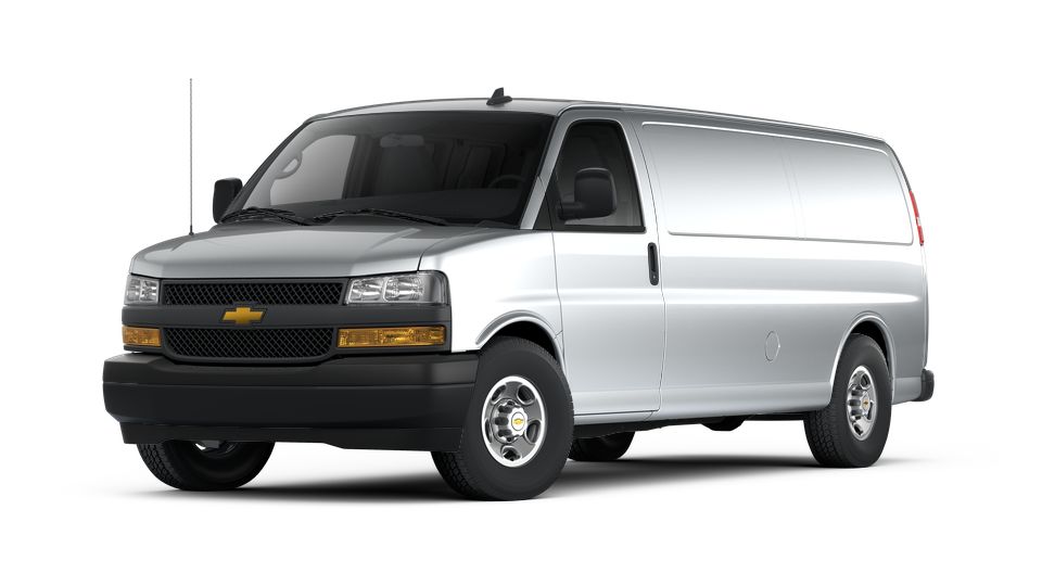 2024 Chevrolet Express Cargo Van Vehicle Photo in ENGLEWOOD, CO 80113-6708