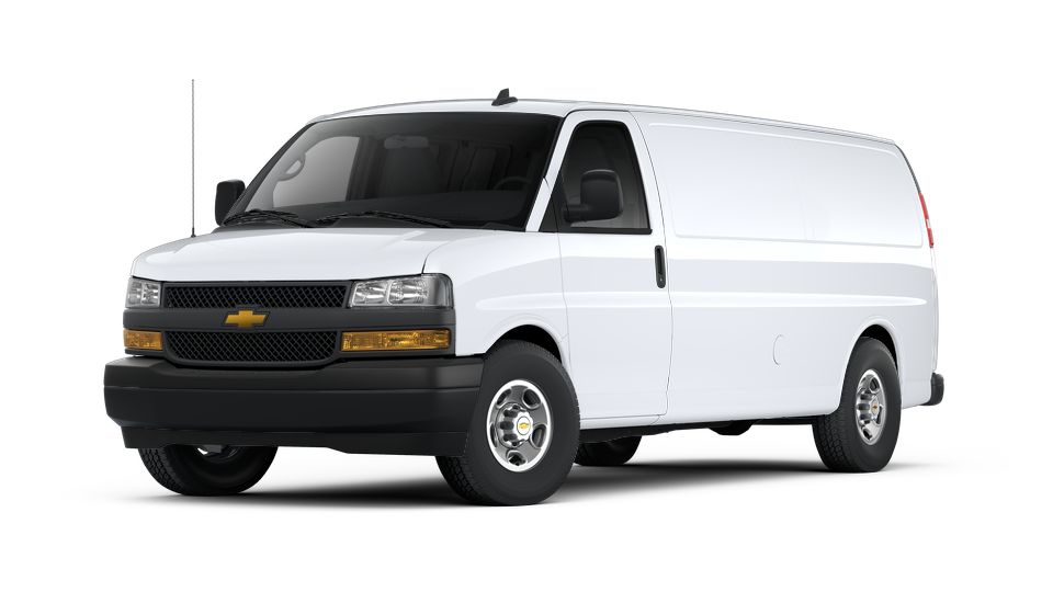 2024 Chevrolet Express Cargo Van Vehicle Photo in TARPON SPRINGS, FL 34689-6224