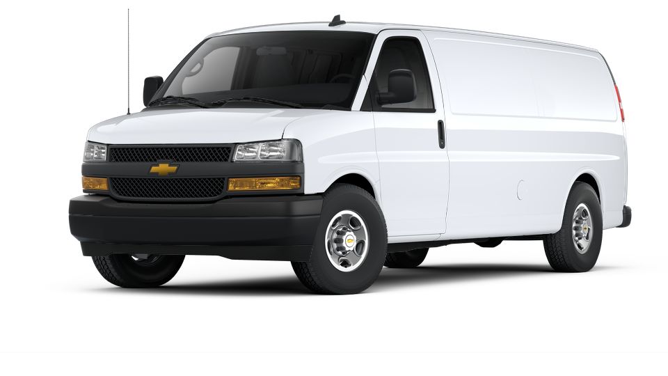 2024 Chevrolet Express Cargo Van Vehicle Photo in SAINT CLAIRSVILLE, OH 43950-8512