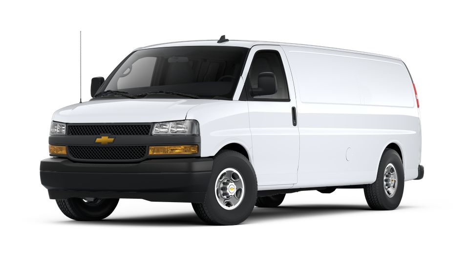 2024 Chevrolet Express Cargo 3500 Vehicle Photo in SUGAR LAND, TX 77478-0000