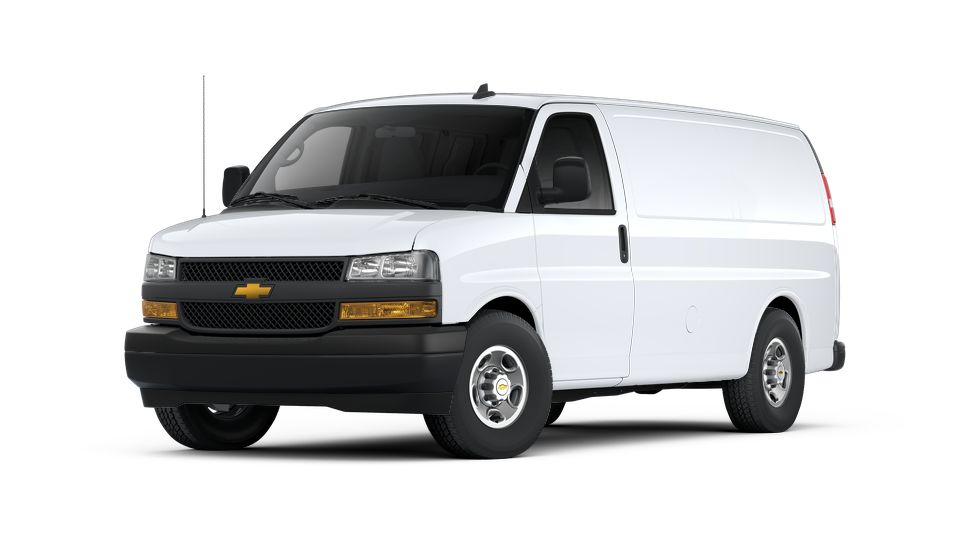 2024 Chevrolet Express Cargo Van Vehicle Photo in COLUMBIA, MO 65203-3903