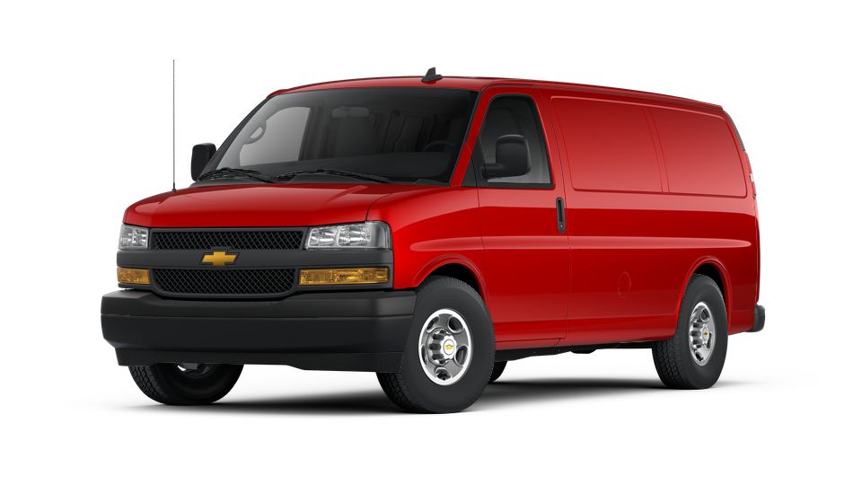 2024 Chevrolet Express Cargo Van Vehicle Photo in STEWARTVILLE, MN 55976-1393