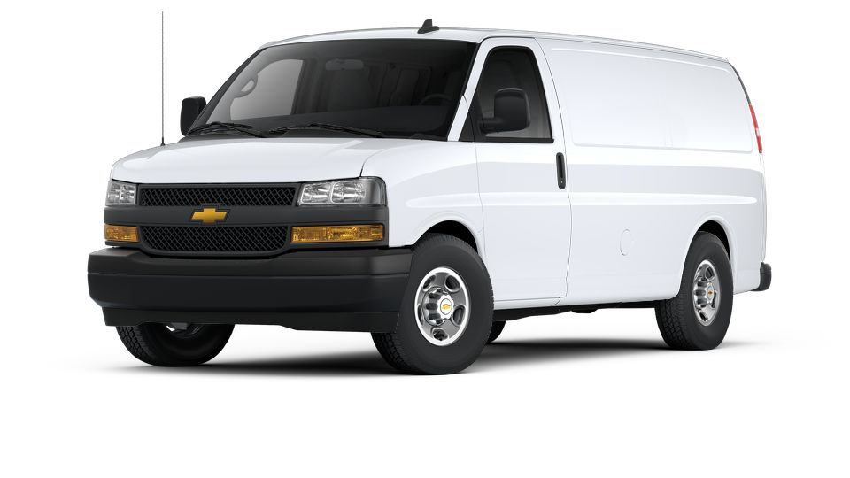 2024 Chevrolet Express Cargo Van Vehicle Photo in ALCOA, TN 37701-3235