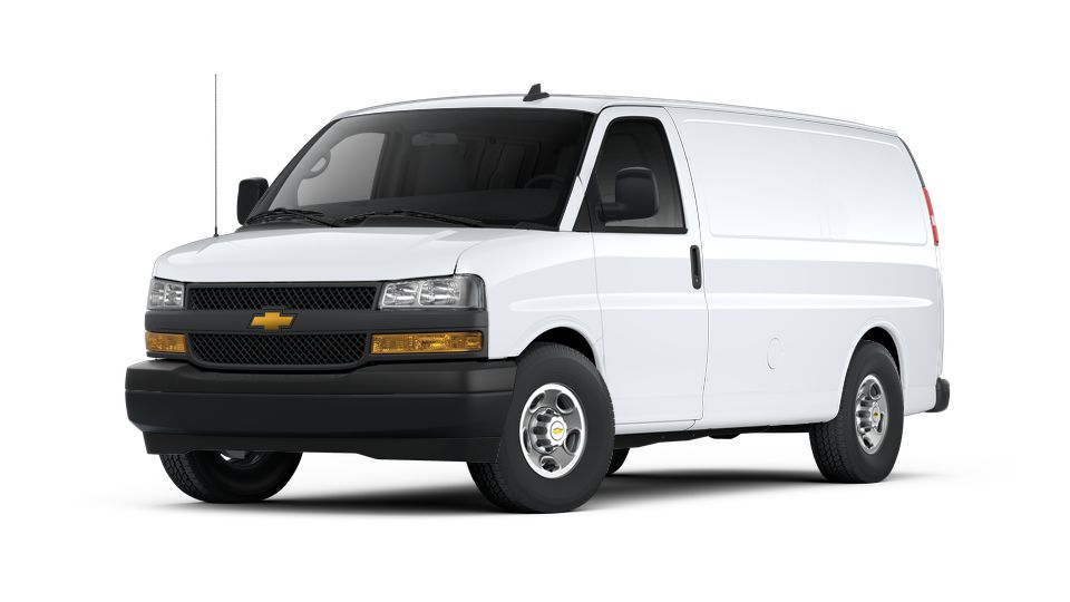 2024 Chevrolet Express Cargo Van Vehicle Photo in SELMA, TX 78154-1460