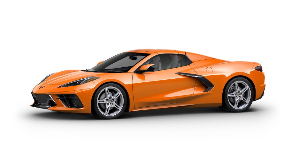 2022 corvette stingray orange