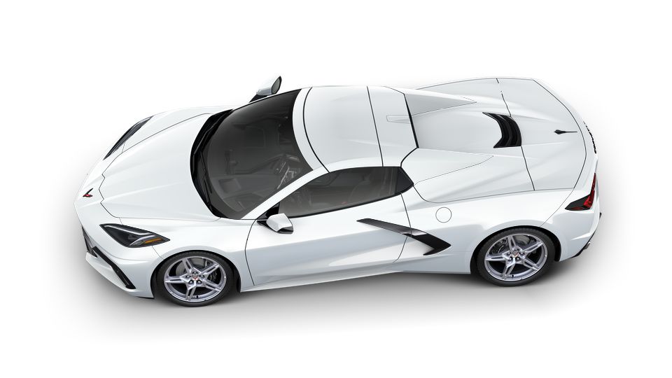 New 2024 Chevrolet Corvette Stingray Convertible 2LT in White for sale