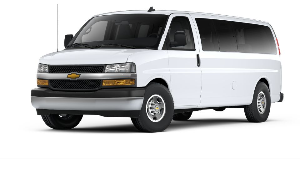 2024 Chevrolet Express Passenger 3500 Vehicle Photo in JASPER, GA 30143-8655