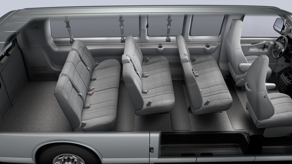 2024 Chevrolet Express Passenger Vehicle Photo