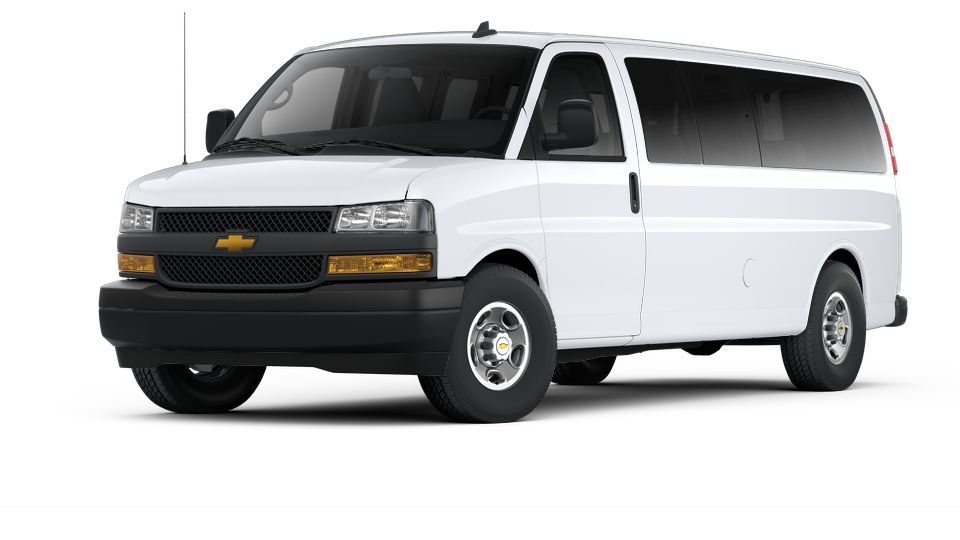 2024 Chevrolet Express Passenger Vehicle Photo in MIDLAND, TX 79703-7718