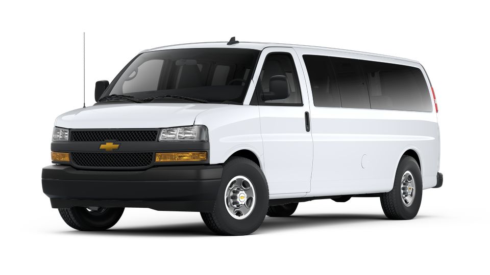 2024 Chevrolet Express Passenger 3500 Vehicle Photo in MILFORD, DE 19963-6122