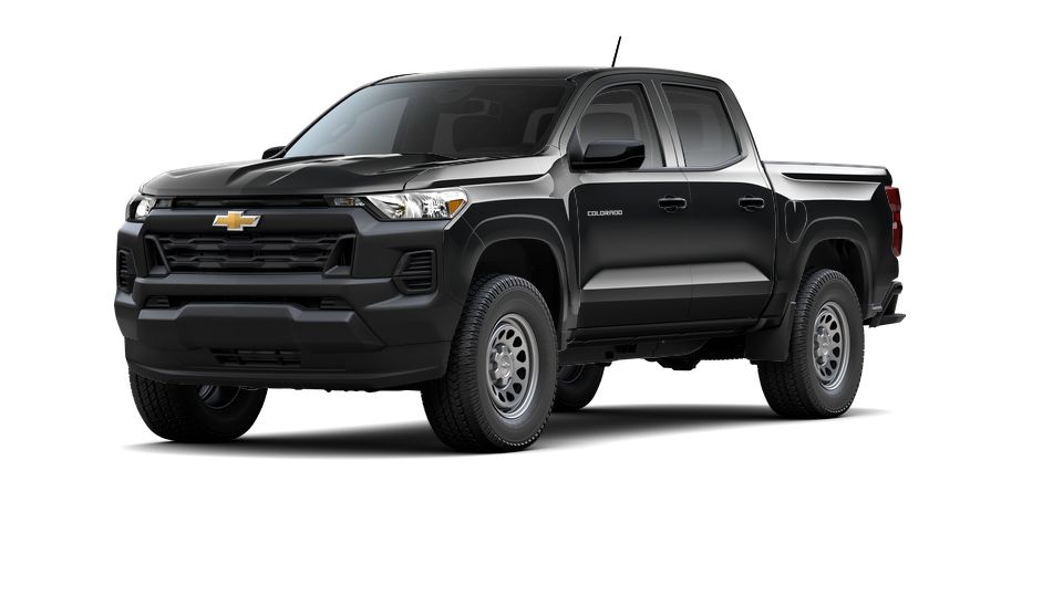 2024 Chevrolet Colorado Vehicle Photo in PUYALLUP, WA 98371-4149