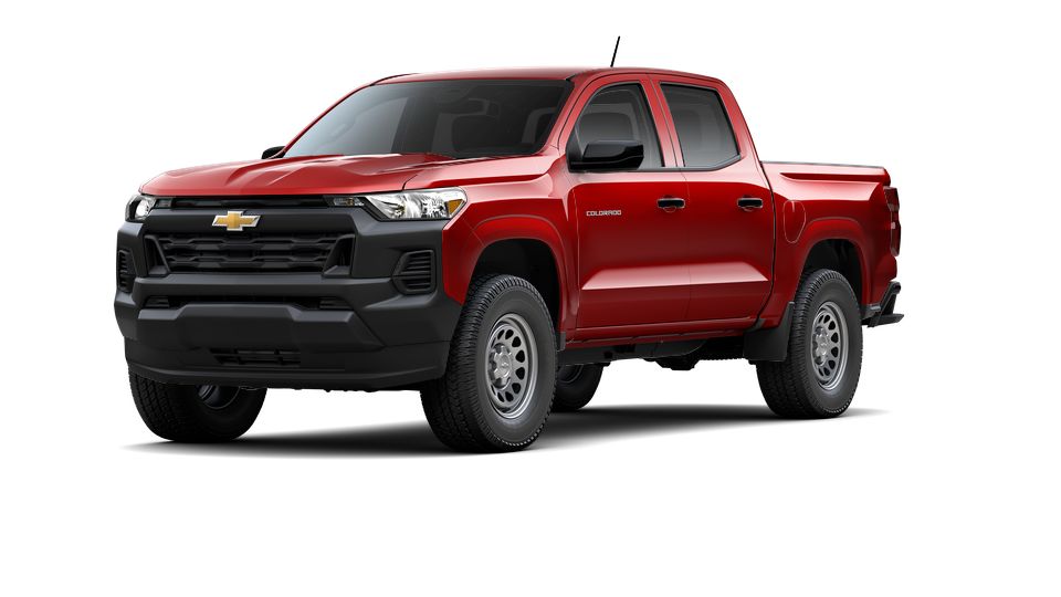 2024 Chevrolet Colorado Vehicle Photo in MESA, AZ 85206-4395