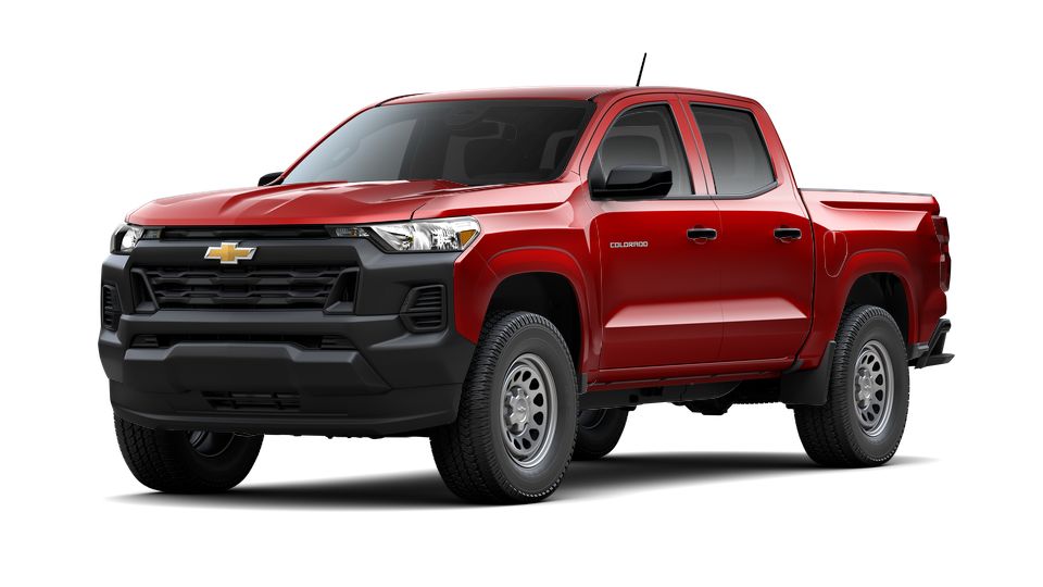 2024 Chevrolet Colorado Vehicle Photo in MIDLAND, TX 79703-7718