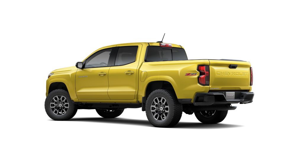 2024 Chevrolet Colorado Vehicle Photo in MESA, AZ 85206-4395