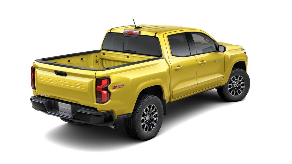 2024 Chevrolet Colorado Vehicle Photo in MESA, AZ 85206-4395