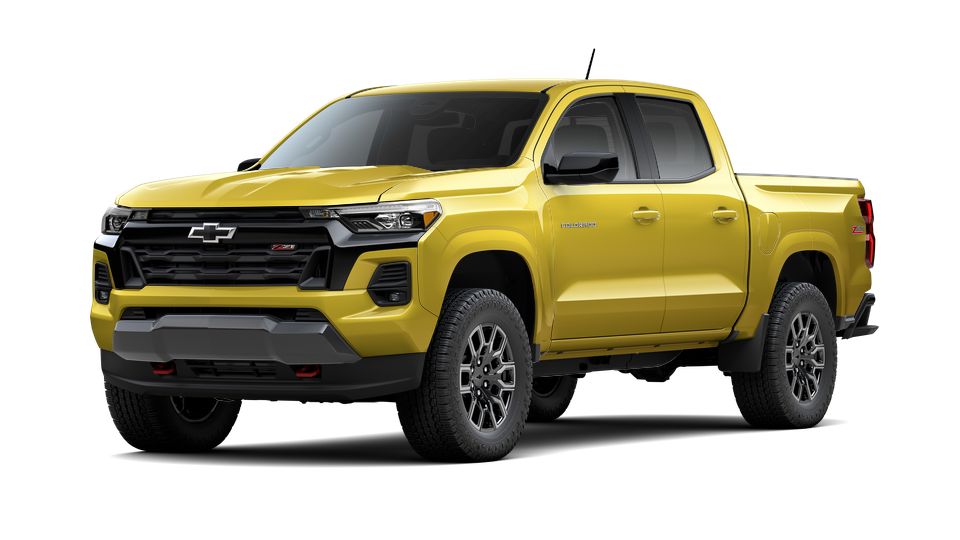 2024 Chevrolet Colorado Vehicle Photo in MESA, AZ 85206-4395