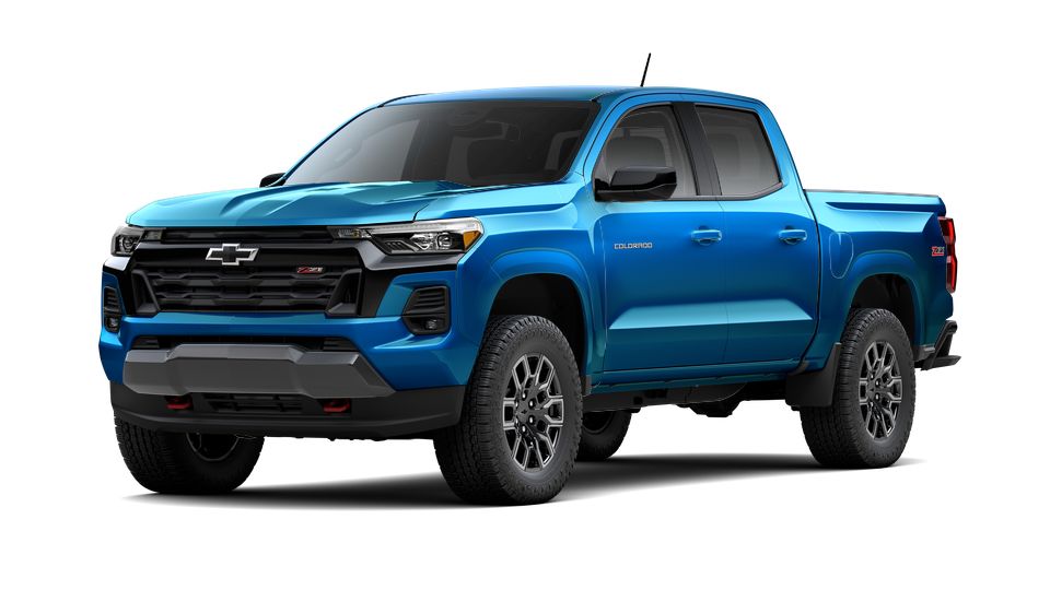 2024 Chevrolet Colorado Vehicle Photo in RIVERSIDE, CA 92504-4106