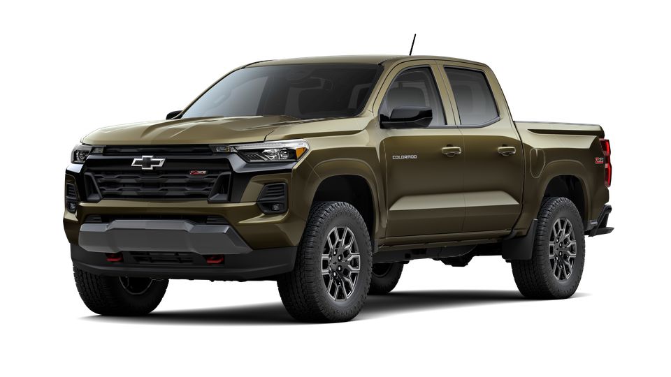 2024 Chevrolet Colorado Vehicle Photo in BOONVILLE, IN 47601-9633