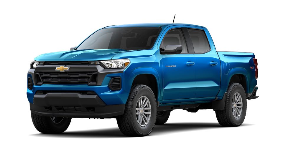 2024 Chevrolet Colorado Vehicle Photo in GILBERT, AZ 85297-0446