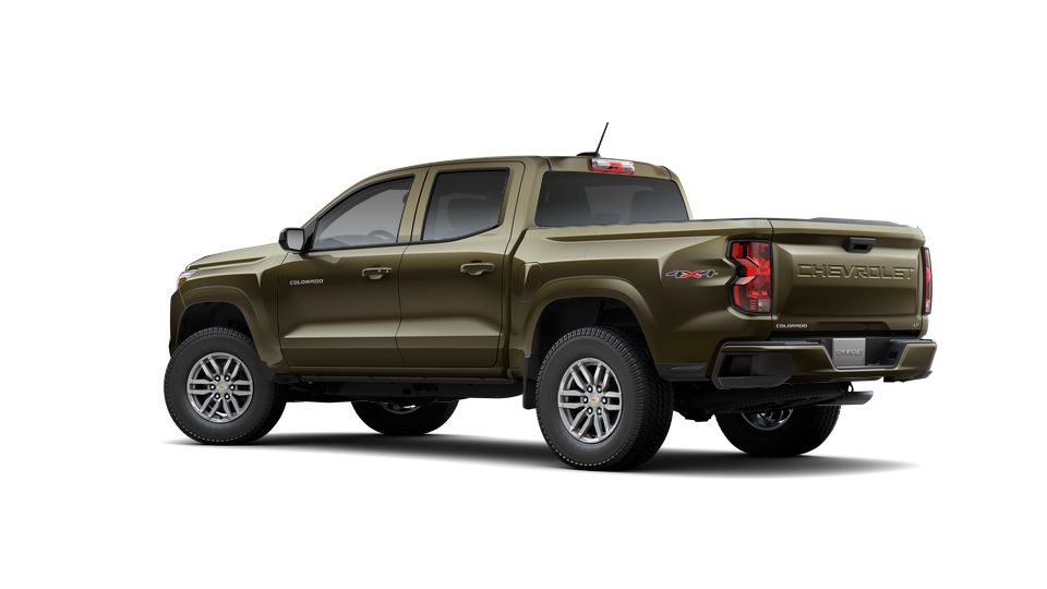 2024 Chevrolet Colorado Vehicle Photo in EVERETT, WA 98203-5662