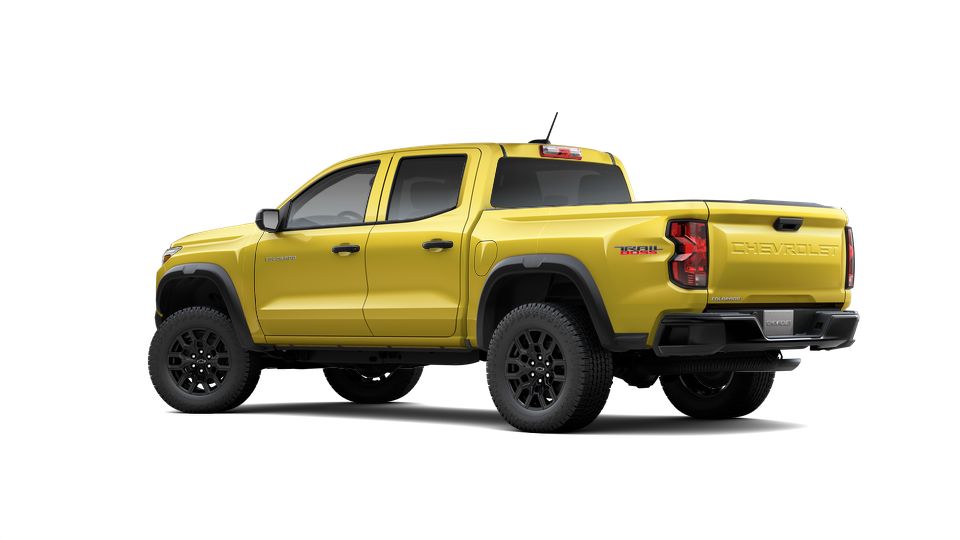 2024 Chevrolet Colorado Vehicle Photo in MESA, AZ 85206-4395