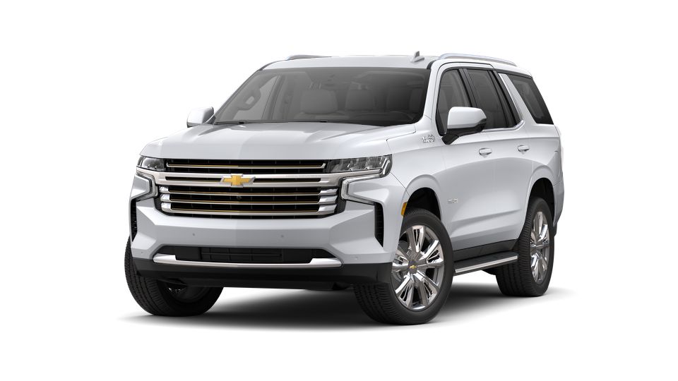 New 2024 White Chevrolet 4WD High Country Tahoe for Sale between Aurora