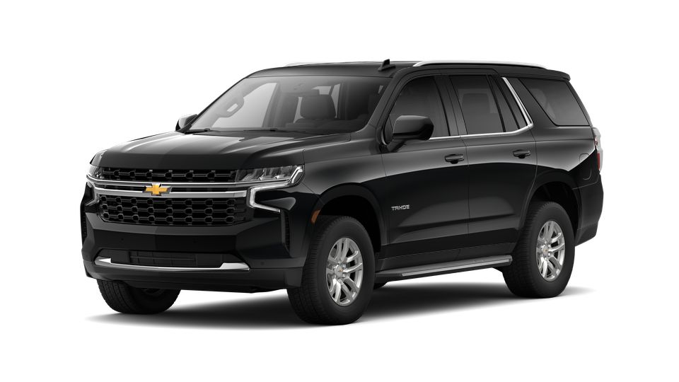 New 2024 Chevrolet Tahoe 4WD LS in Black for sale in New Jersey near