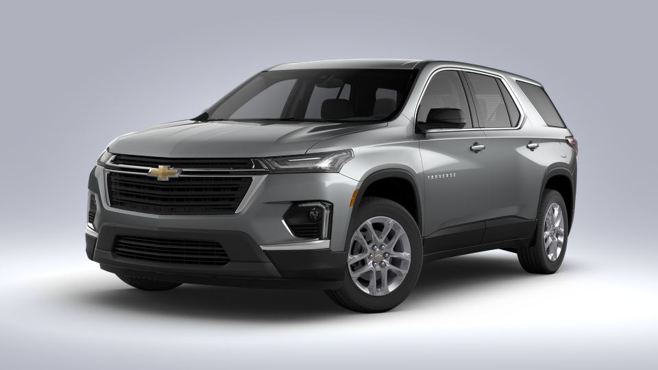 New 2024 Chevrolet Traverse Limited AWD 1LS in Gray for sale in CHADRON, Nebraska N2476