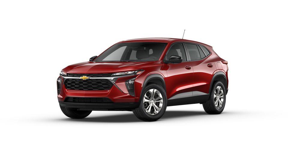 2025 Chevrolet Trax Vehicle Photo in APPLETON, WI 54914-4656