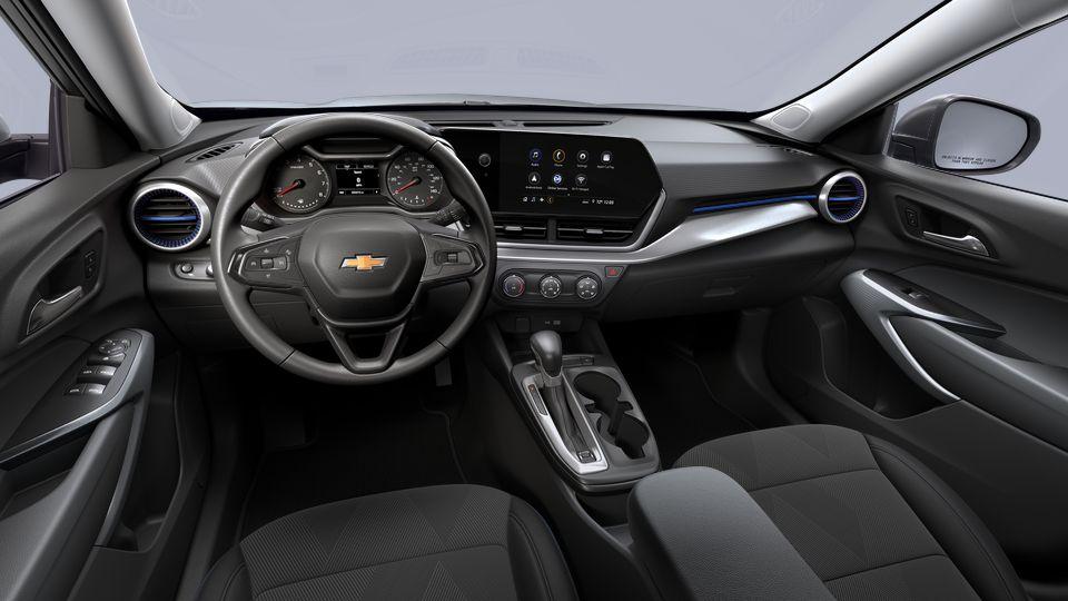 2025 Chevrolet Trax Vehicle Photo in EMPORIA, VA 23847-1235