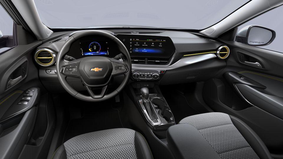 2025 Chevrolet Trax Vehicle Photo in HOUSTON, TX 77034-5009