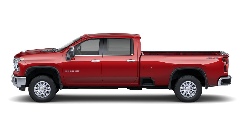 2025 Chevrolet Silverado 3500 HD Vehicle Photo in POST FALLS, ID 83854-5365