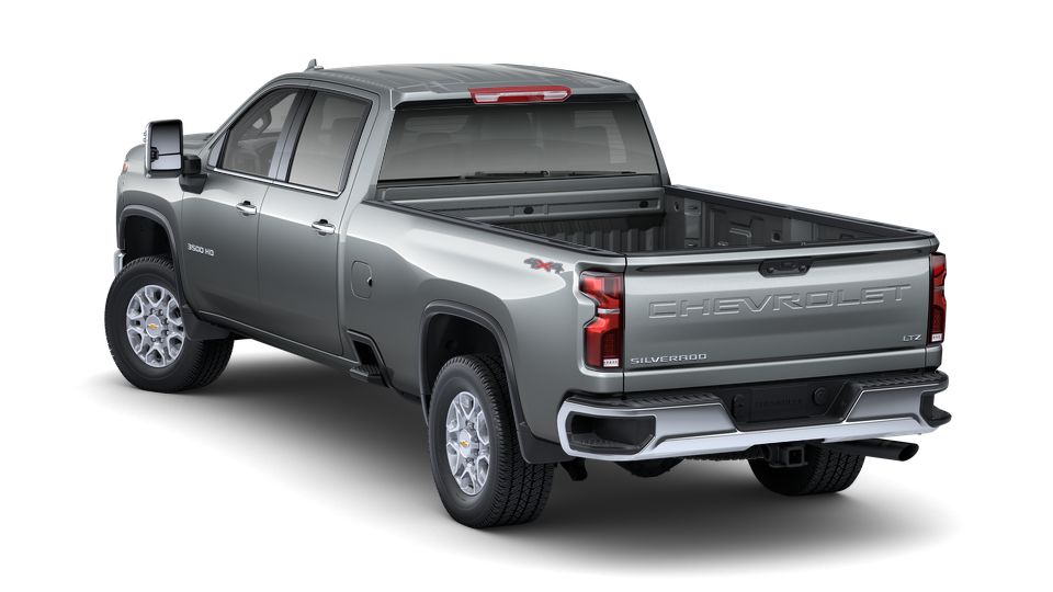 2025 Chevrolet Silverado 3500 HD Vehicle Photo in PUYALLUP, WA 98371-4149