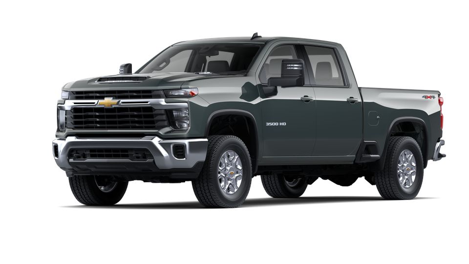 2025 Chevrolet Silverado 3500 HD Vehicle Photo in AURORA, CO 80011-6998