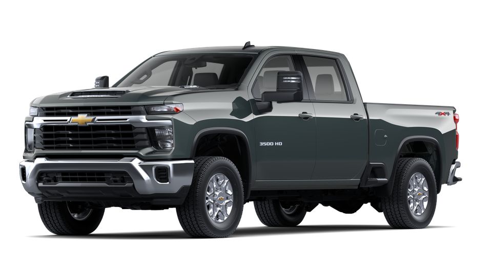 2025 Chevrolet Silverado 3500 HD Vehicle Photo in GREEN BAY, WI 54302-3701