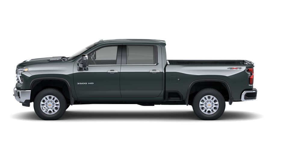 2025 Chevrolet Silverado 3500 HD Vehicle Photo in AURORA, CO 80011-6998